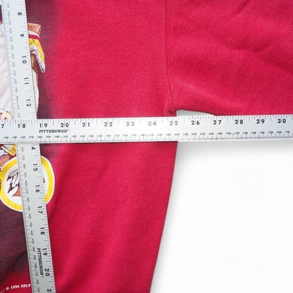 Nutmeg Mills Vintage 1994 Washington Redskins Commanders Sweatshirt Men's XL - Picture 7 of 9